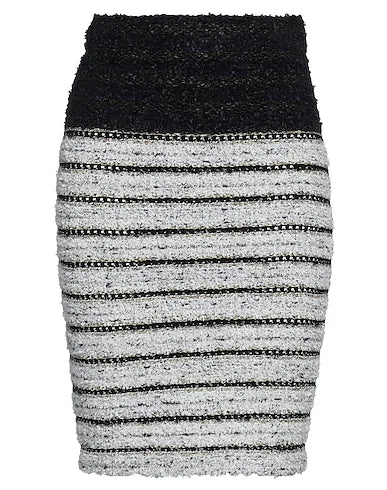 DONATTELLA TWEED KNIT SKIRT