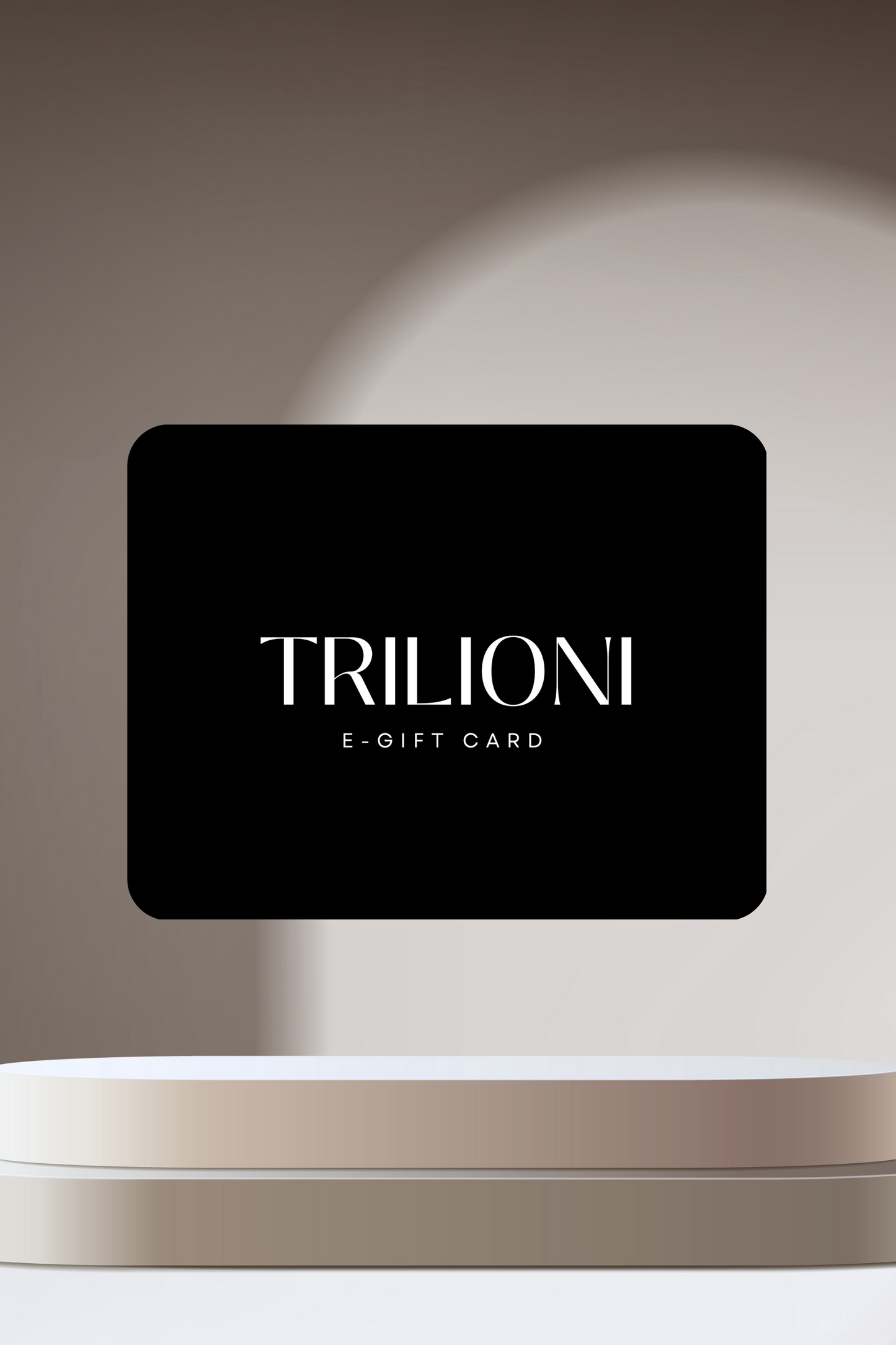 TRILIONI GIFT CARD