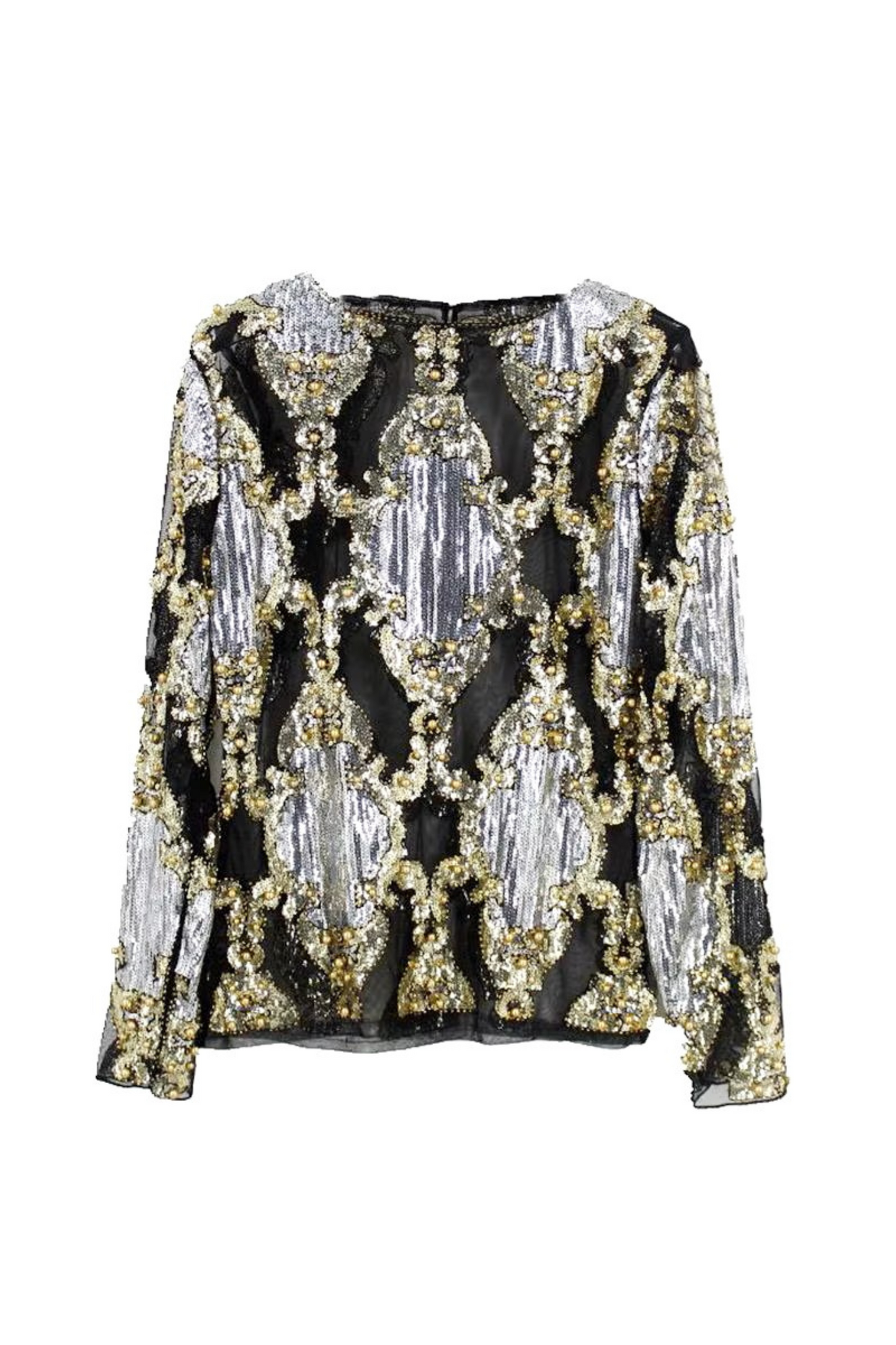 Dionne Sequin Blouse