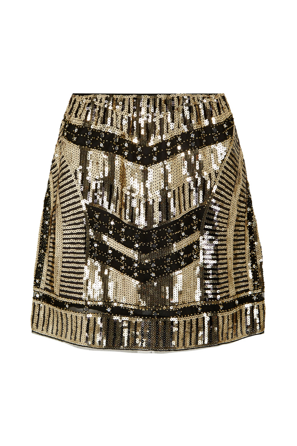 Frederica Sequin Skirt