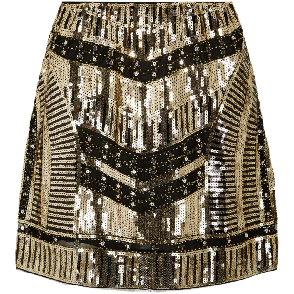 Frederica Sequin Skirt