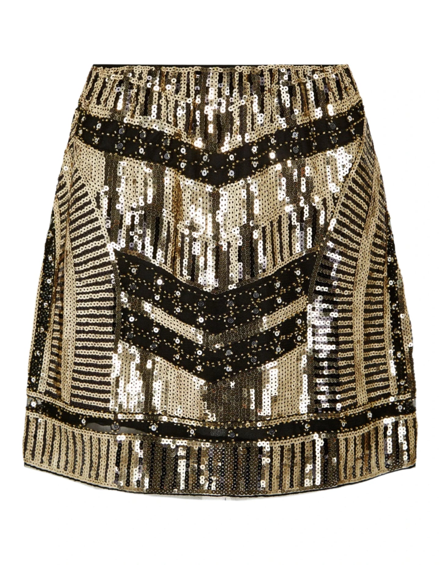 Frederica Sequin Skirt